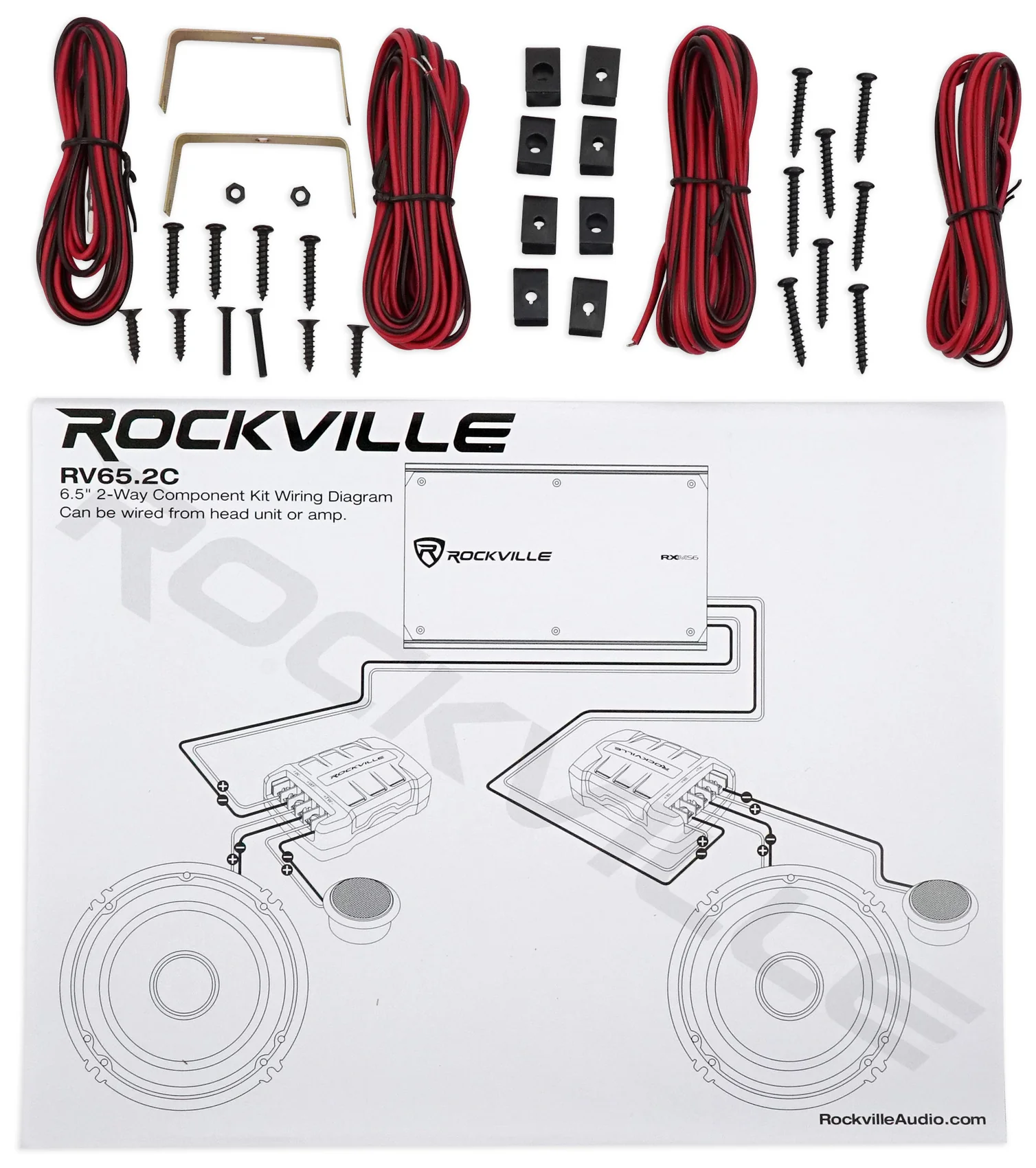 RV65.2C Component + RV6.3A Coaxial + dB55 5-Channel Amp Bundle - Image 30
