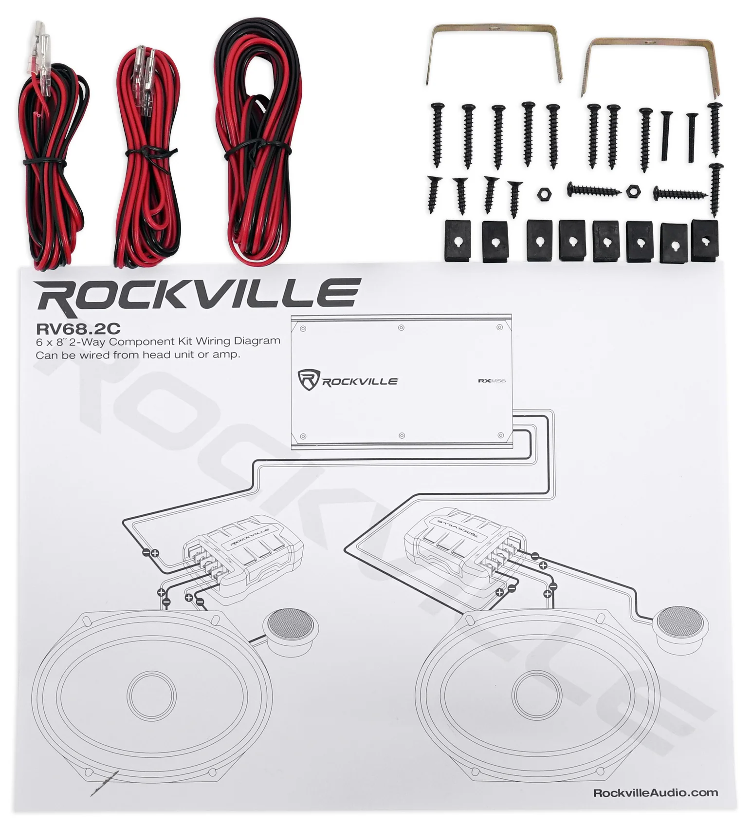 RV68.2C 6x8 Components + RV68.3A 6x8 Speakers Bundle - Image 14