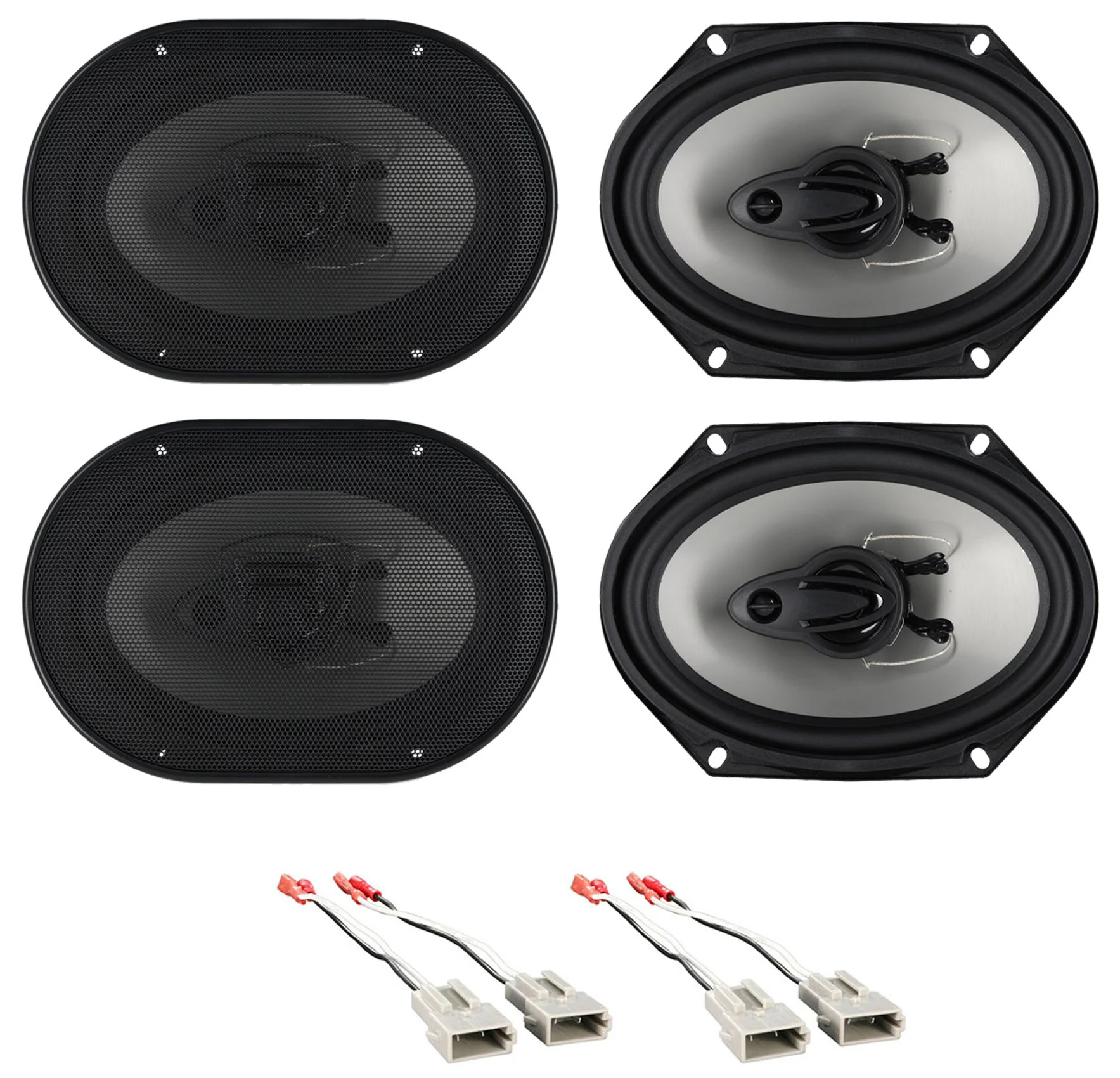 RV68.3A 2-Pack + Metra 72-5512 Harness Bundle