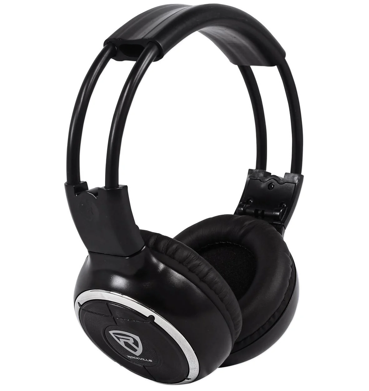 9" Headrest Monitors Black + Dual IR Headphones Bundle - Image 11