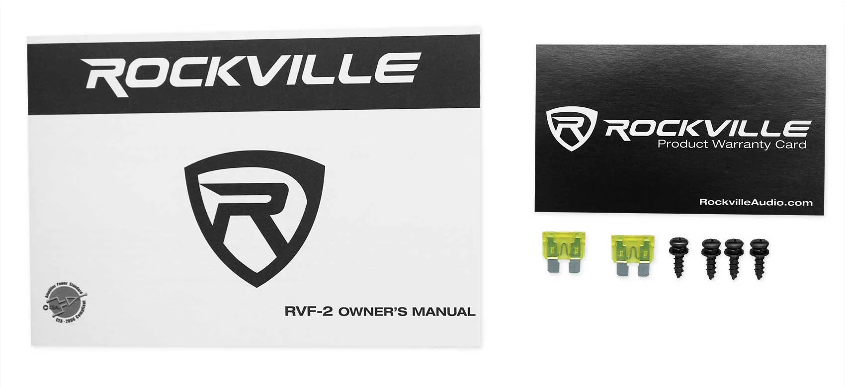 RVF-2 Amplifier + RWK42 4-Channel Kit Bundle - Image 6