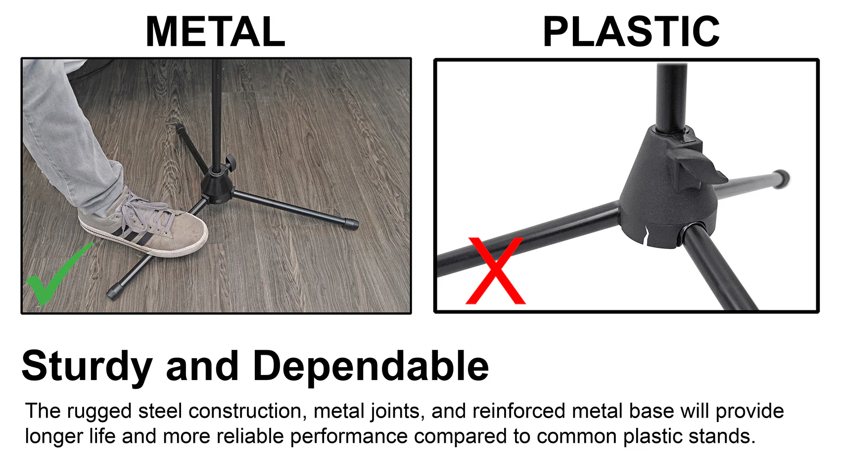 RVMIC3 V2 Mic Stand + iStand 22 Tablet/Phone Holder Bundle - Image 12