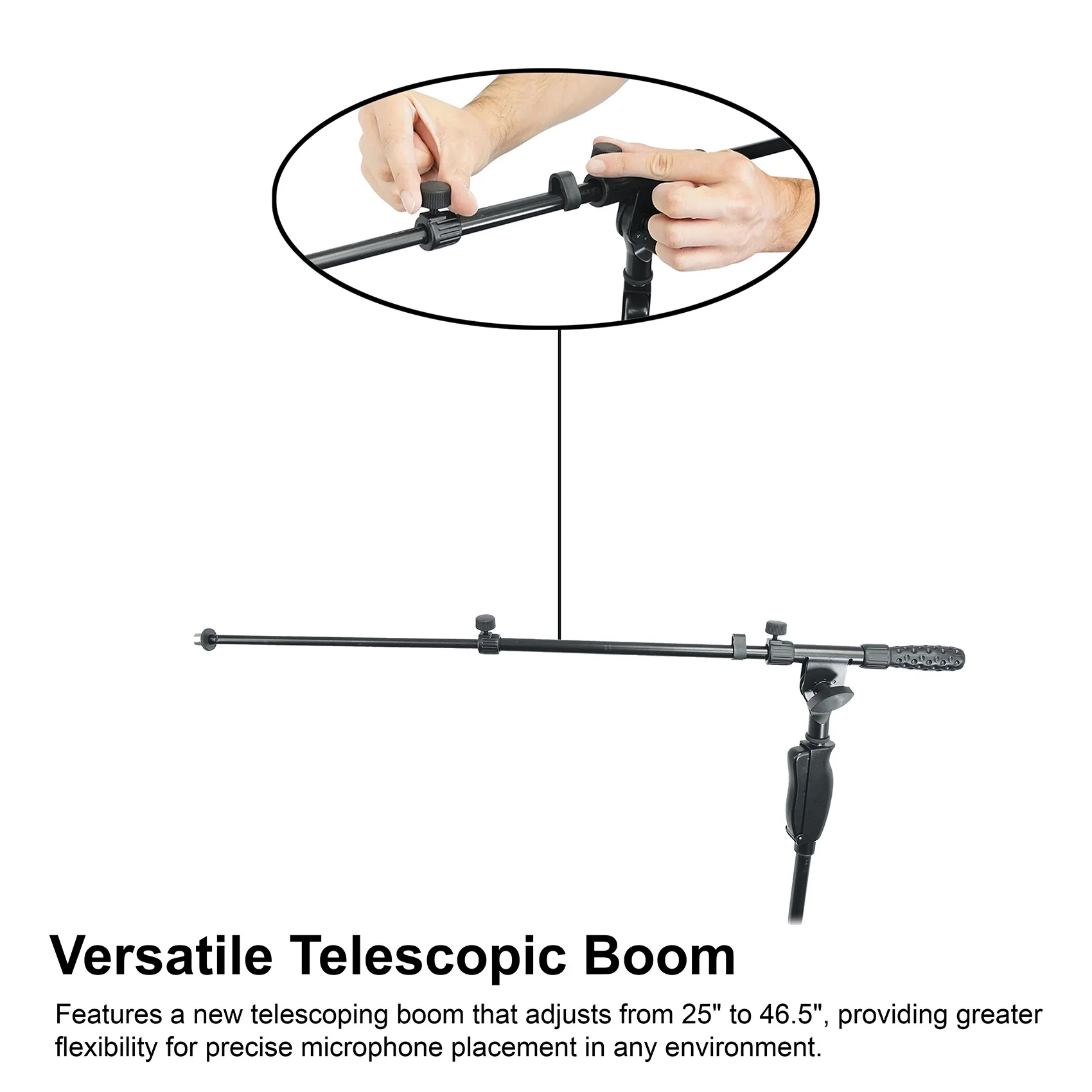 RVMIC3 V2 Mic Stand + IPS55 Smartphone Mount Bundle - Image 15