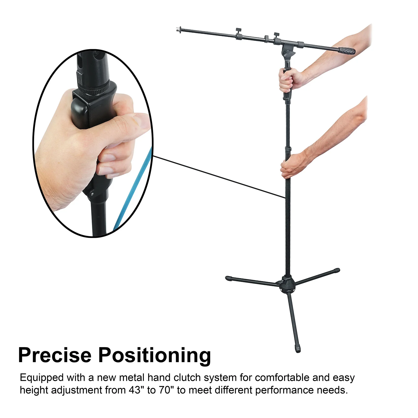 RVMIC3 V2 Mic Stand + IPS55 Smartphone Mount Bundle - Image 16