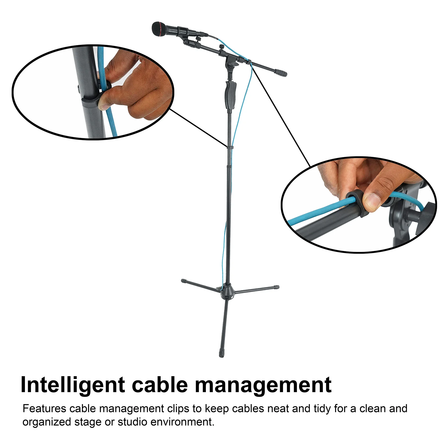 RVMIC3 V2 Mic Stand + IPS55 Smartphone Mount Bundle - Image 8