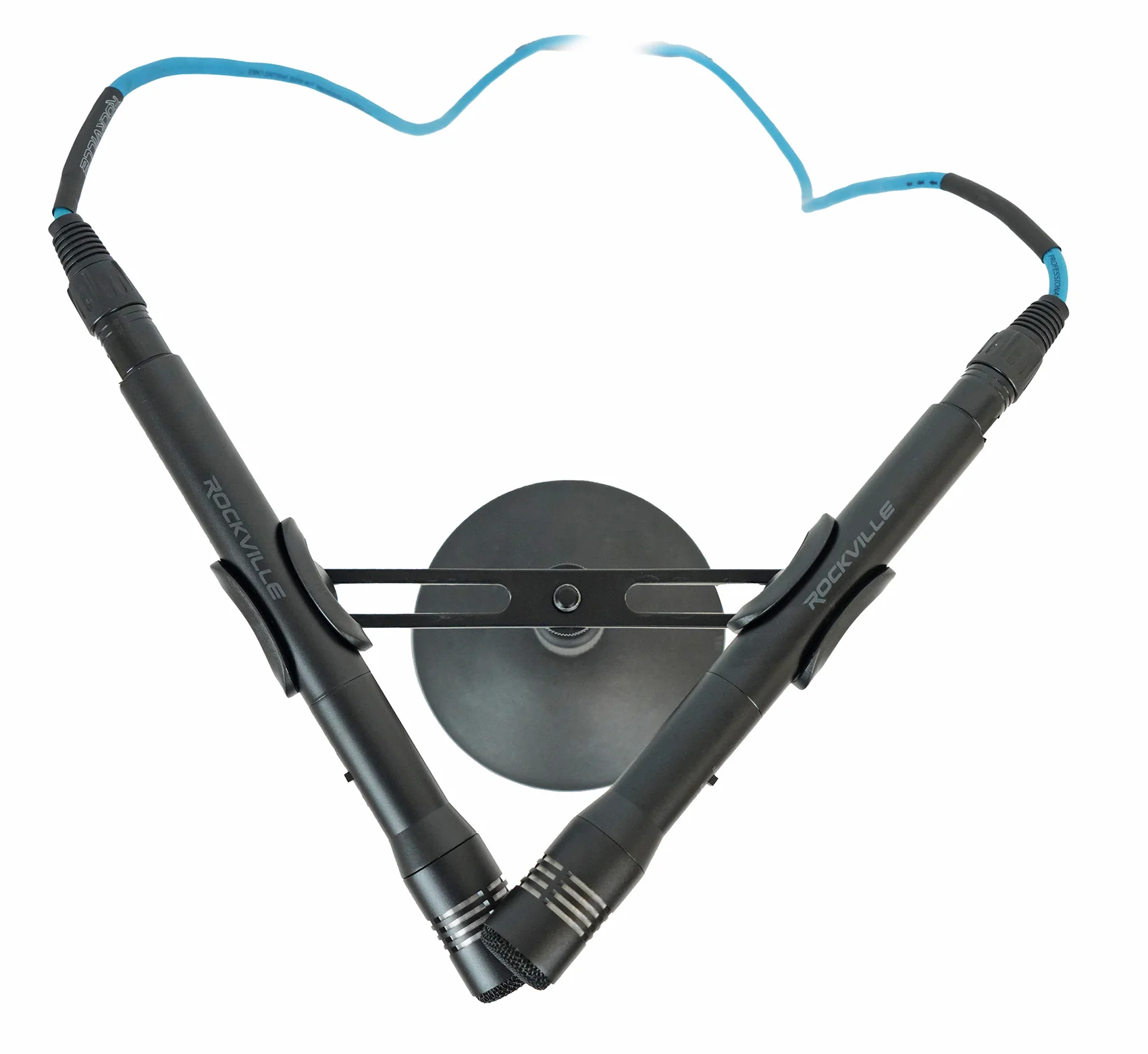 RVMIC3 V2 Mic Stand + Dual Mic Adapter Bar Bundle - Image 10