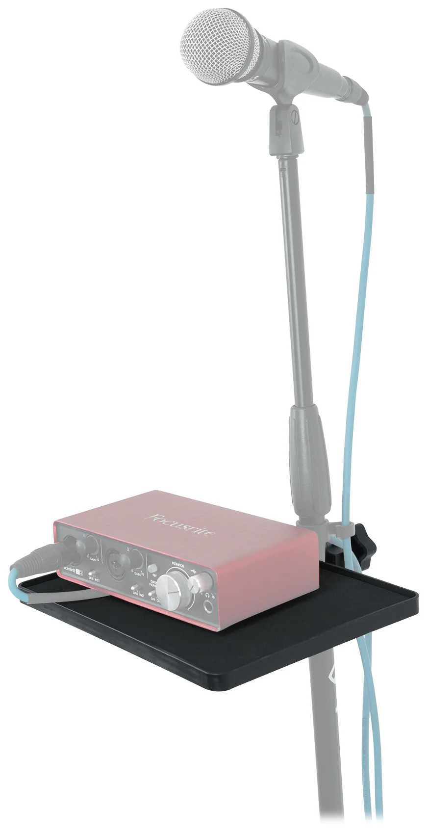 RVMIC4 V2 Mic Stand + MTRAY Shelf Bundle - Image 13