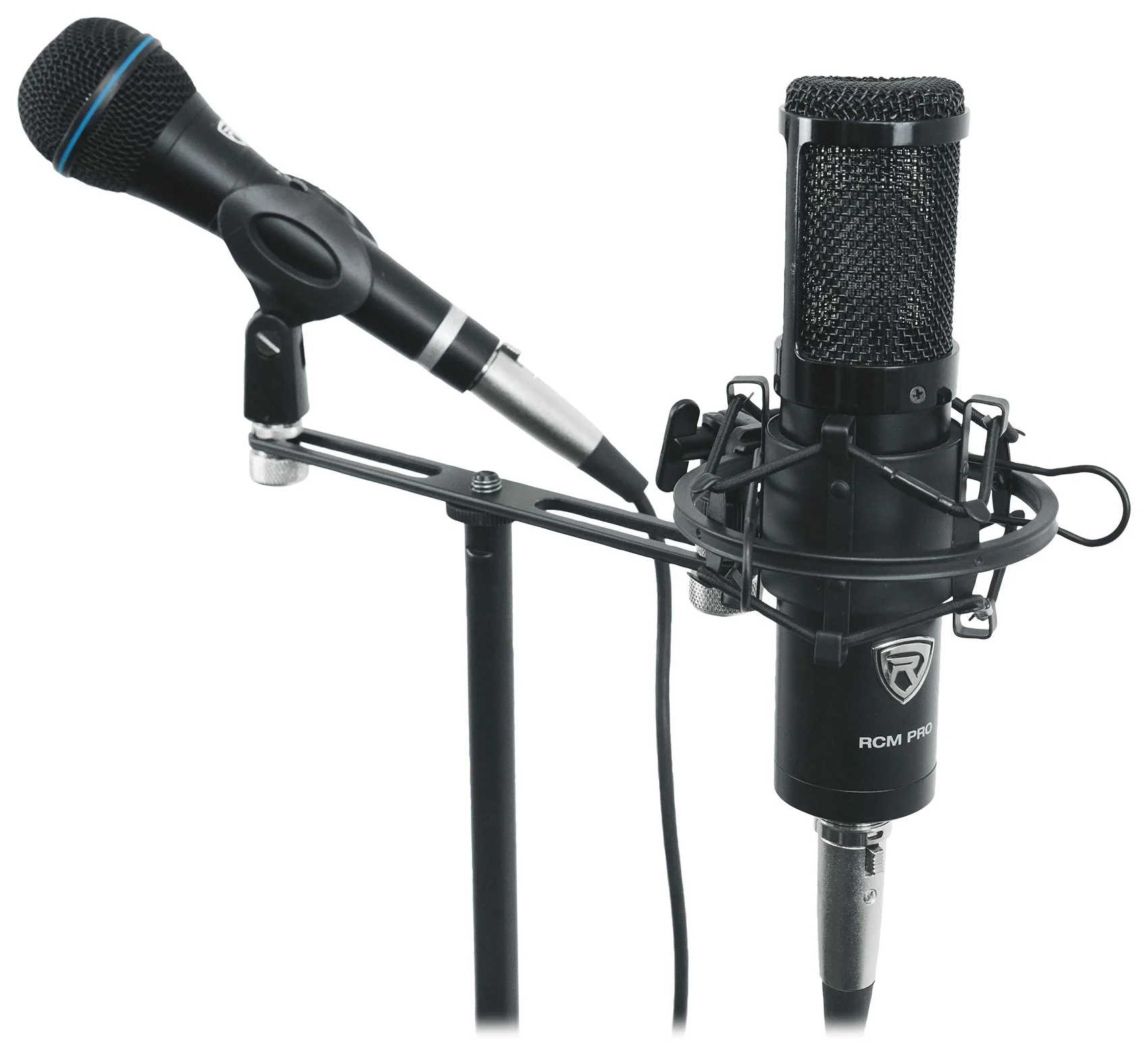 RVMIC4 V2 Mic Stand + ACC‑DM Dual Adapter Bundle - Image 5