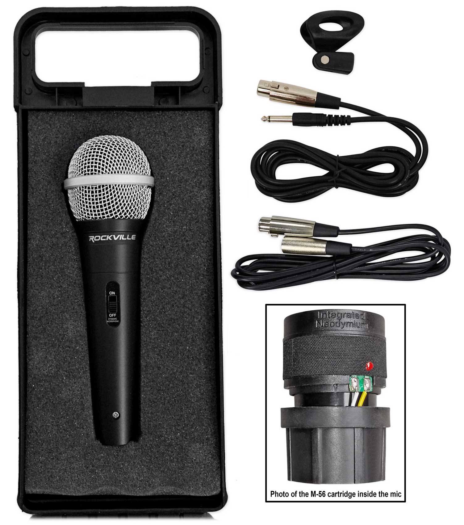 RVMIC5 Tripod Stand + RMC-XLR Wired Microphone Bundle - Image 11
