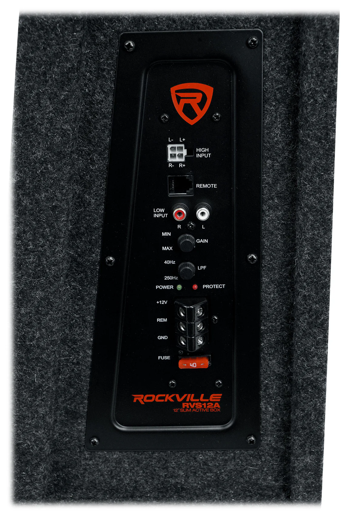 RVS12A 12" + RWK81 Amp Kit Bundle - Image 7