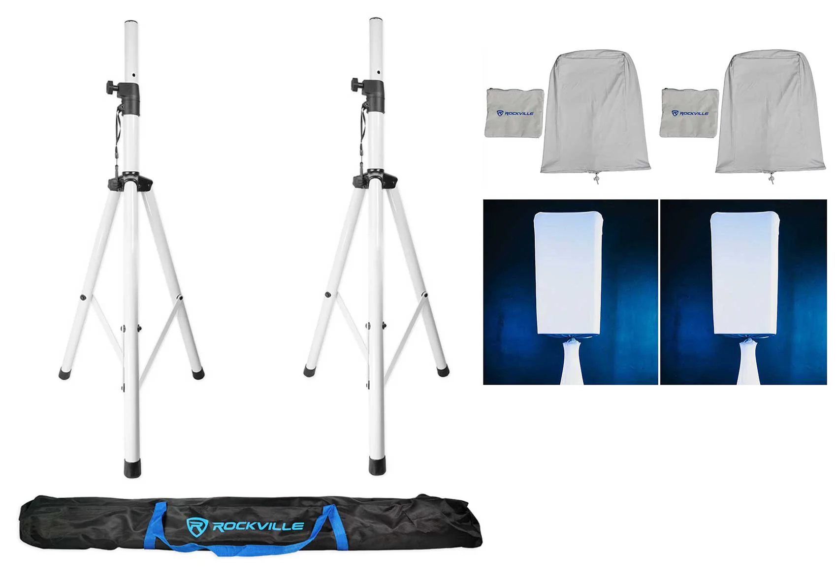 RVSS2 White + RSC158W 15" Scrim Bundle