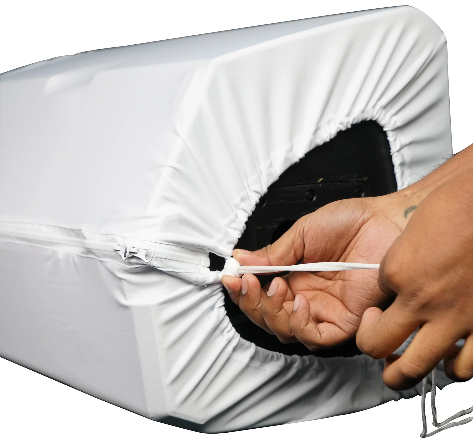 RVSS2 White + RSC88W White 8" Speaker Scrims Bundle - Image 9