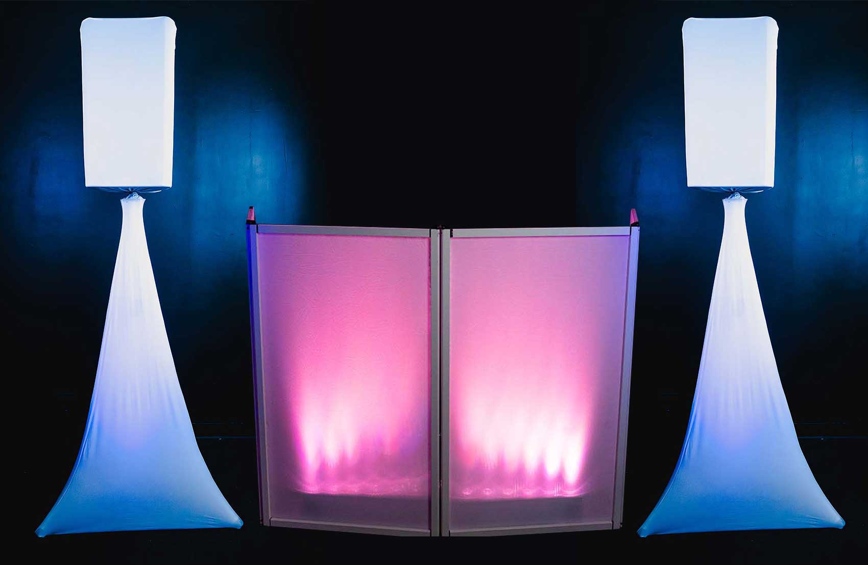 RVSS2 White + RSC158W 15" Scrims + RSC7W Stand Scrims Bundle