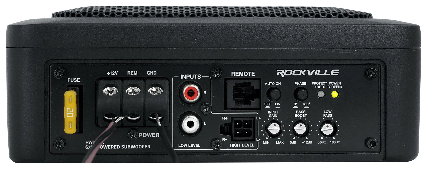 RW68CA + RWK10 10‑Gauge Amp Kit Bundle - Image 11