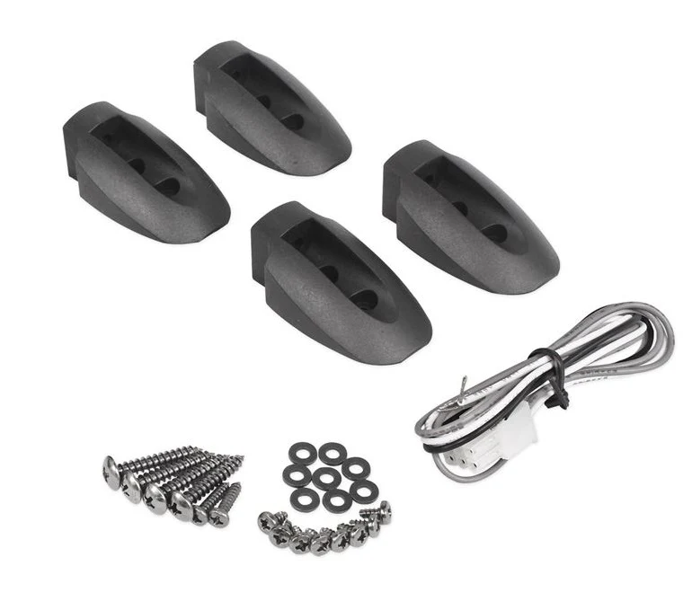 RW8CA/RW10CA ACCESSORY KIT (Includes 4 feet, high input wire, and screws