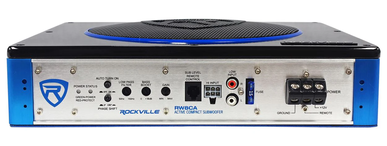 RW8CA + RWK10 10‑Gauge Amp Kit Bundle - Image 3