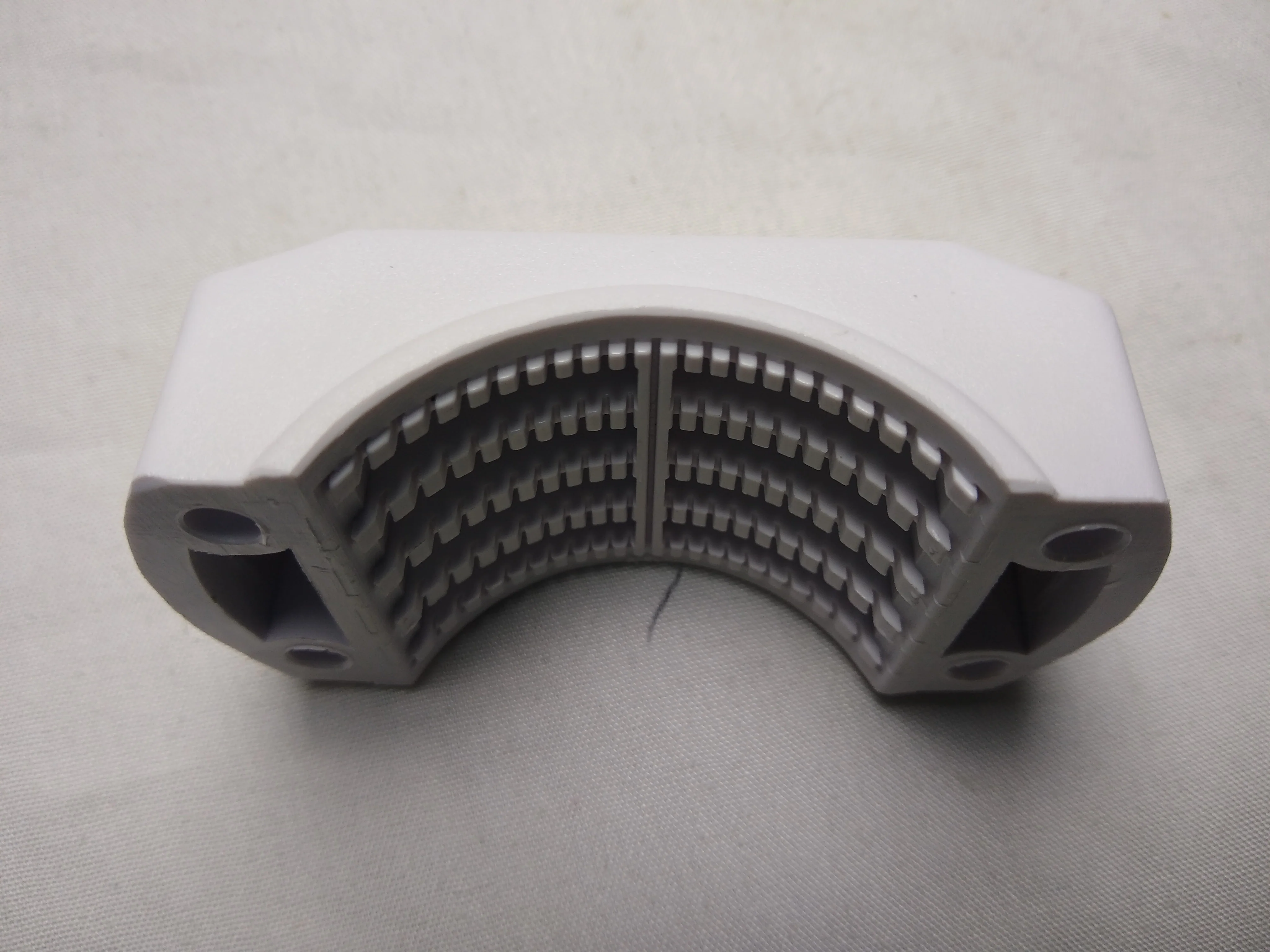 RWB CLAMP WHITE CLAMPS for RWB65W and RWB80W (TOP ONLY)