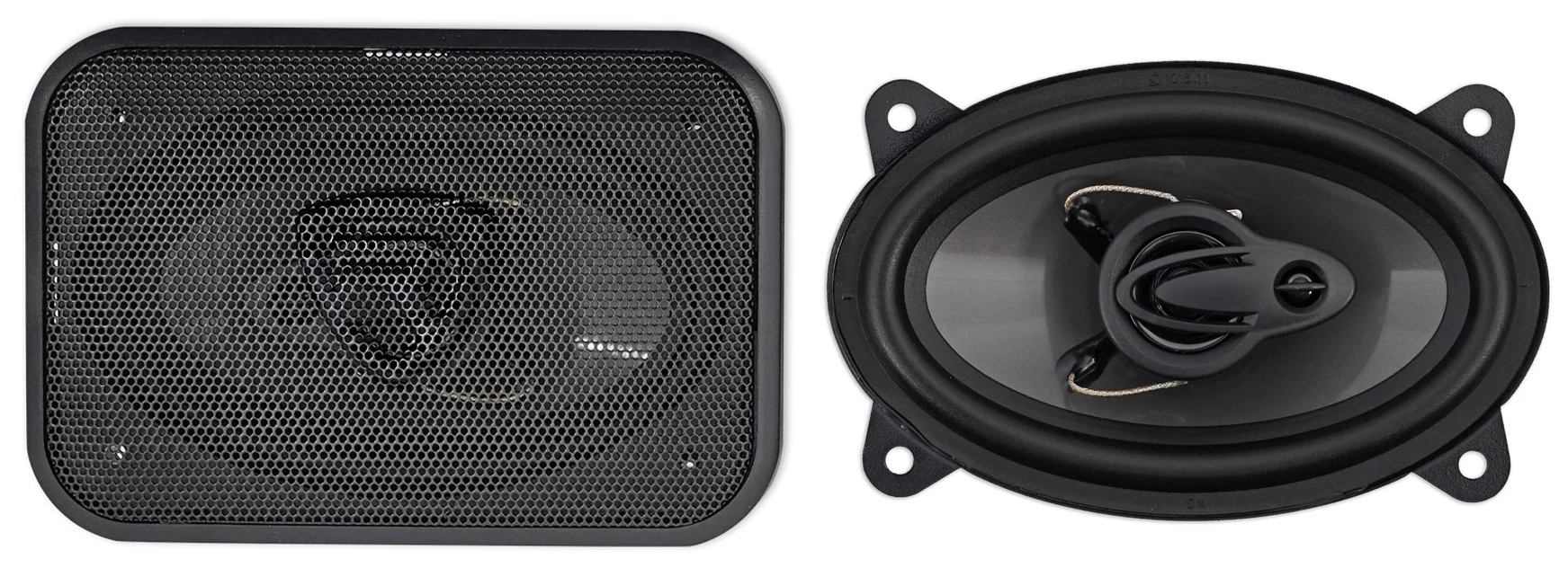 RWB70B Black + RV46.3A 4x6 Speakers Bundle - Image 15