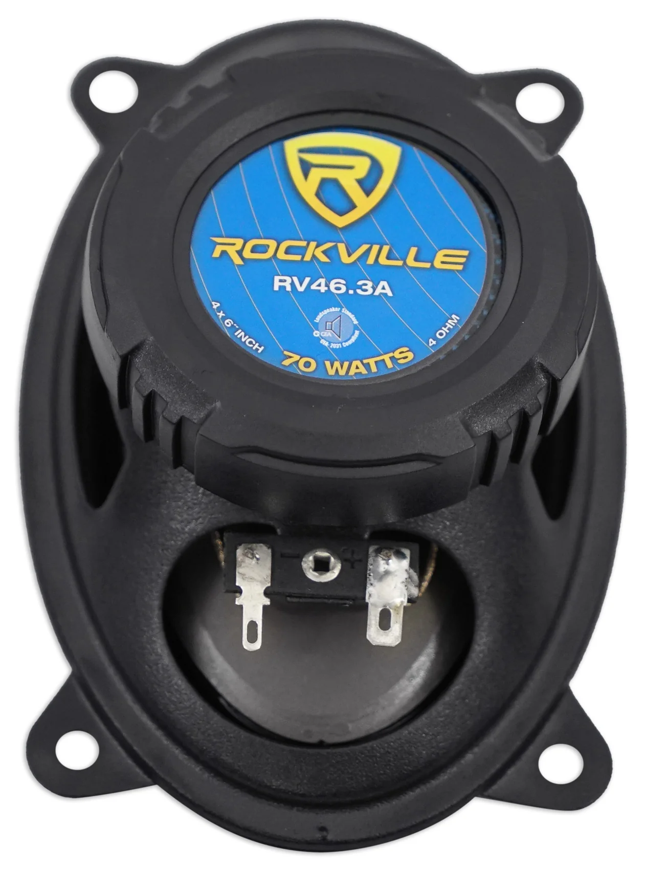 RWB70B Wakeboard Tower Speakers 2-Pack + 4x6" Dash Speakers & Wire Bundle - Image 10