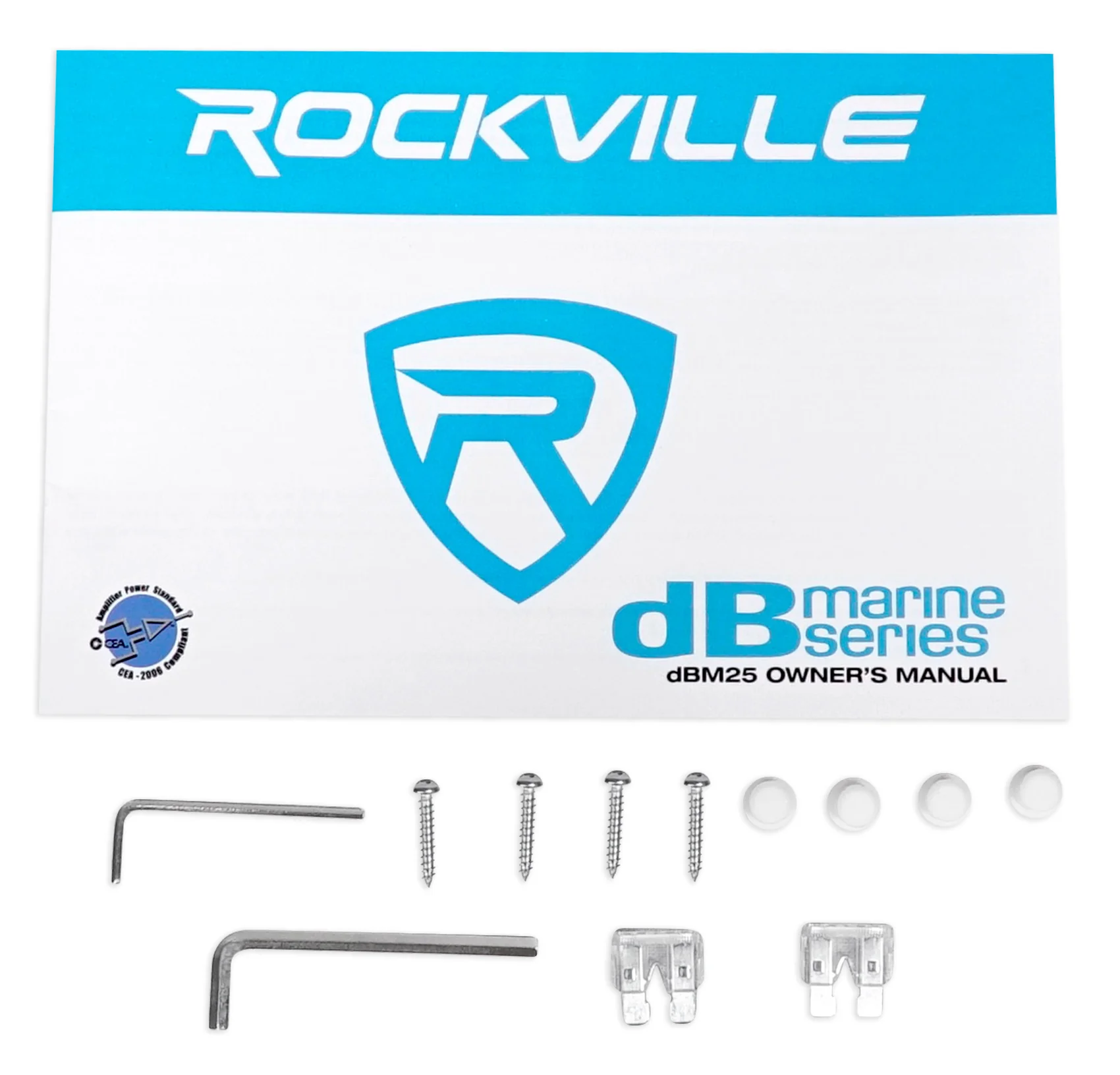 RWB90W White + DBM25 Marine Amplifier Bundle - Image 8