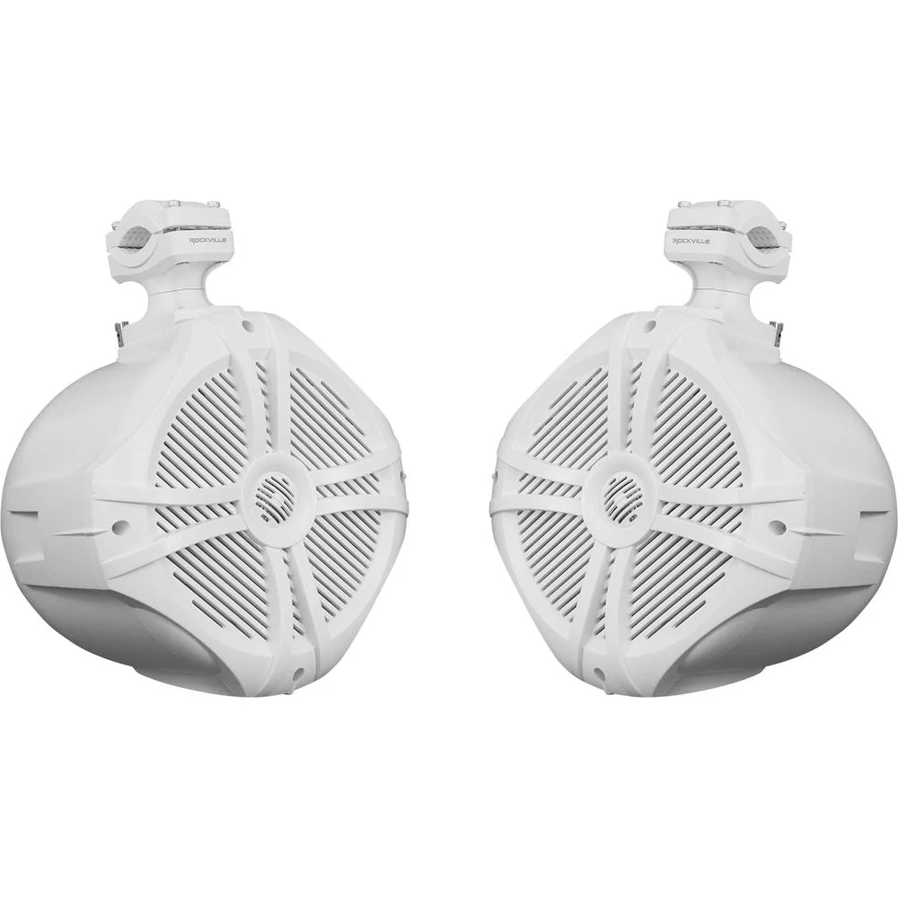 RWB90W White + 360° Swivel Tower Hardware Bundle
