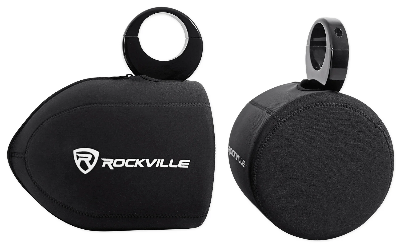 RWB80W White + RWBC80 8" Covers Bundle - Image 2