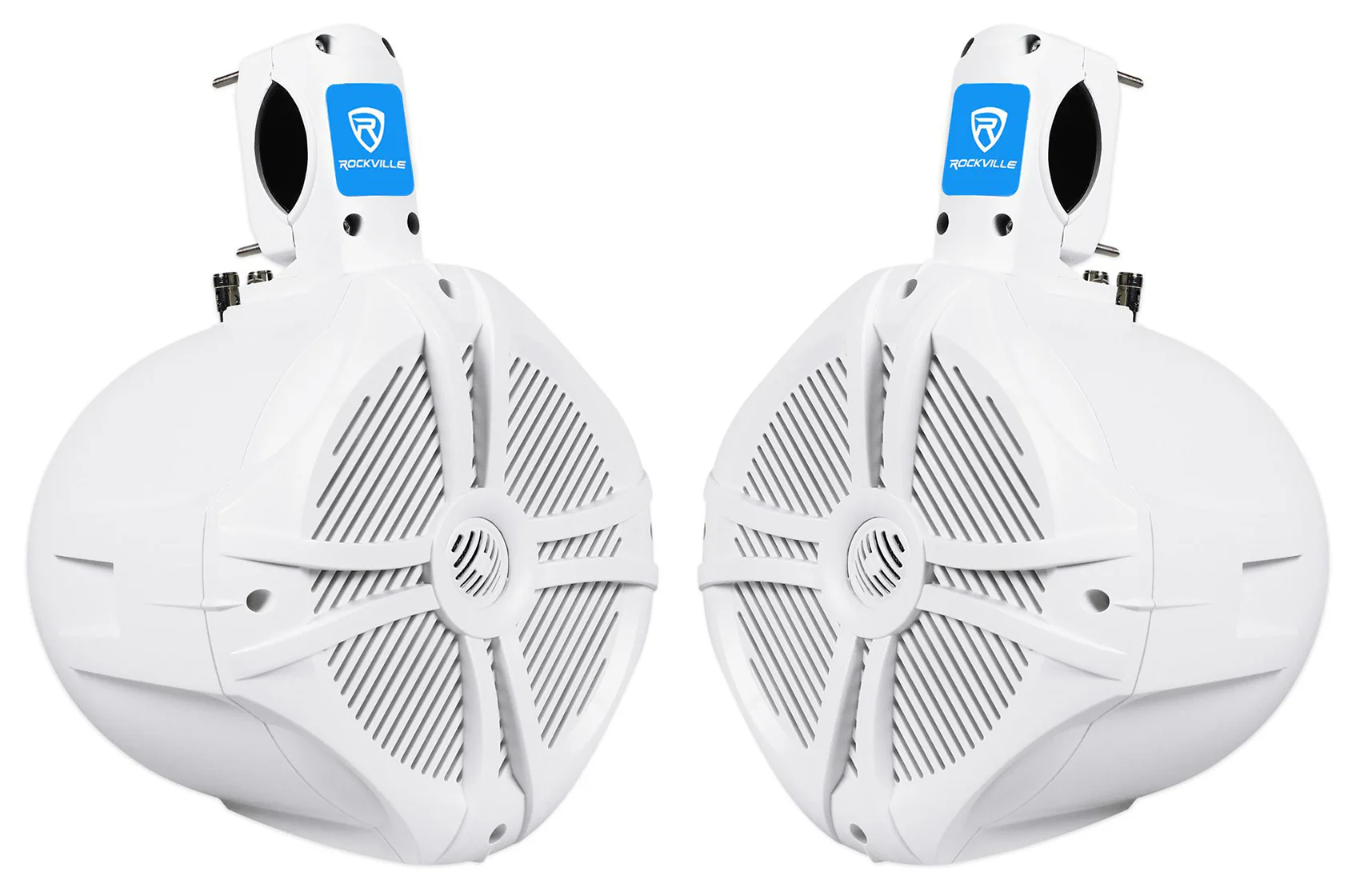RWB80W White + RWBC80 8" Covers Bundle - Image 3