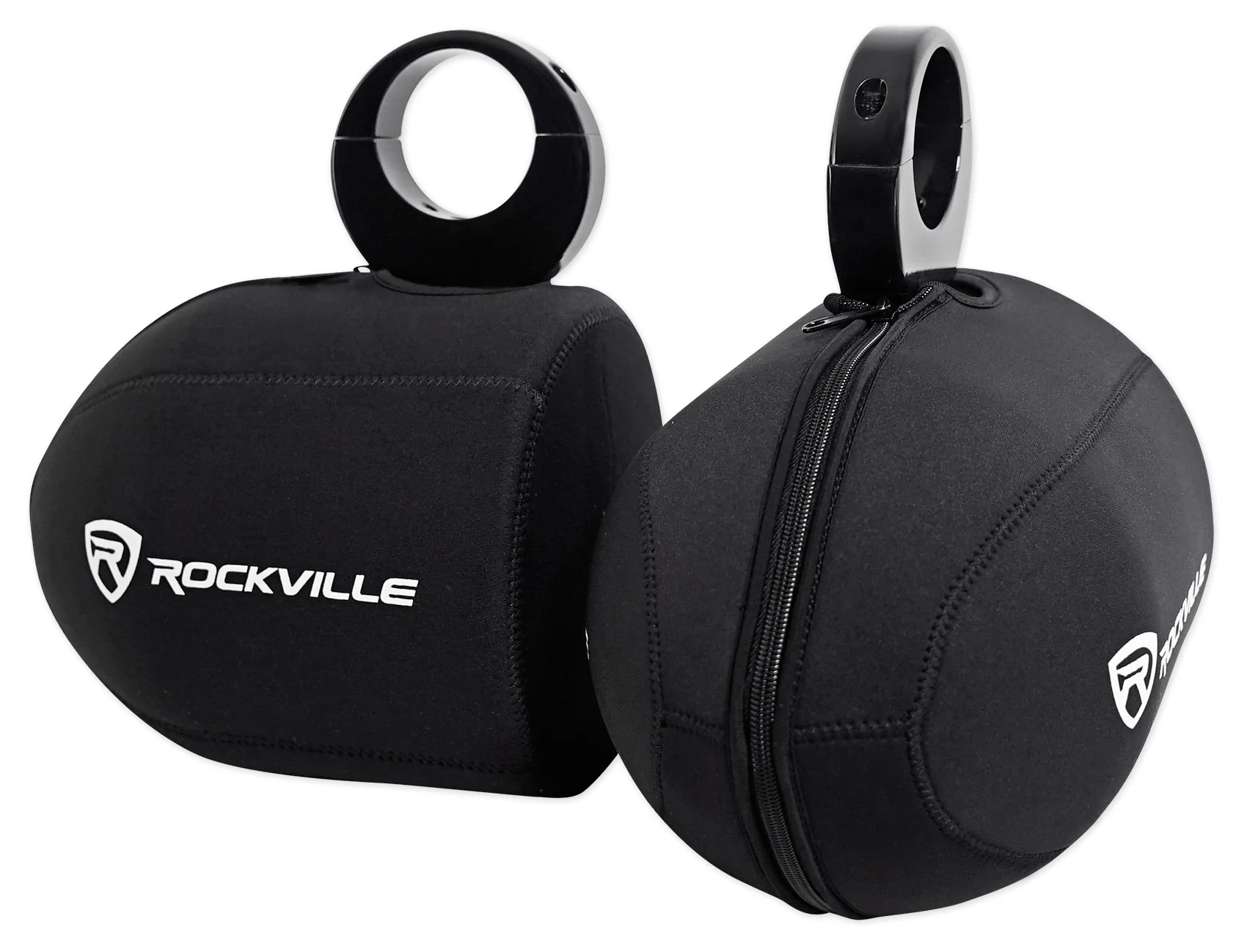 RWB90W White + RWBC80 8" Covers Bundle - Image 10