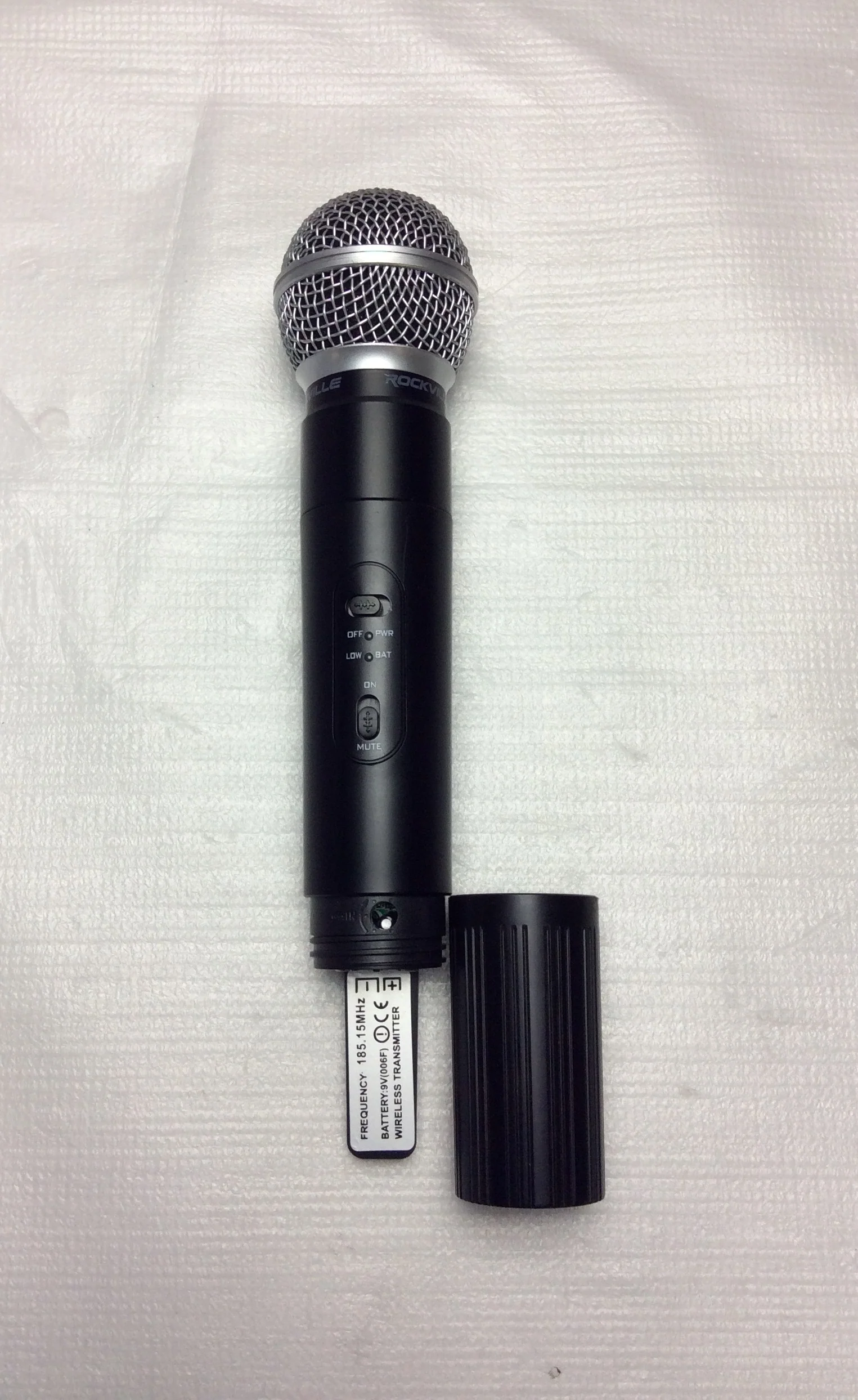RWM4100VH WIRELESS MIC 185.15MHZ