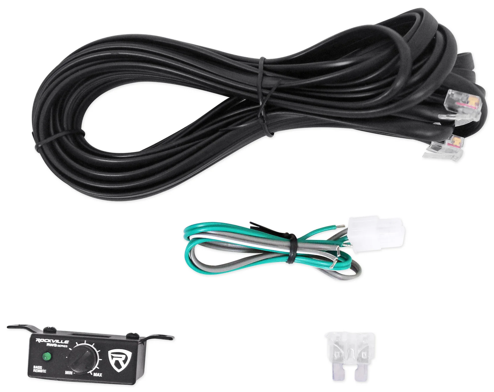 RWS12CA + RWK81 8 AWG Amp Kit Bundle - Image 9