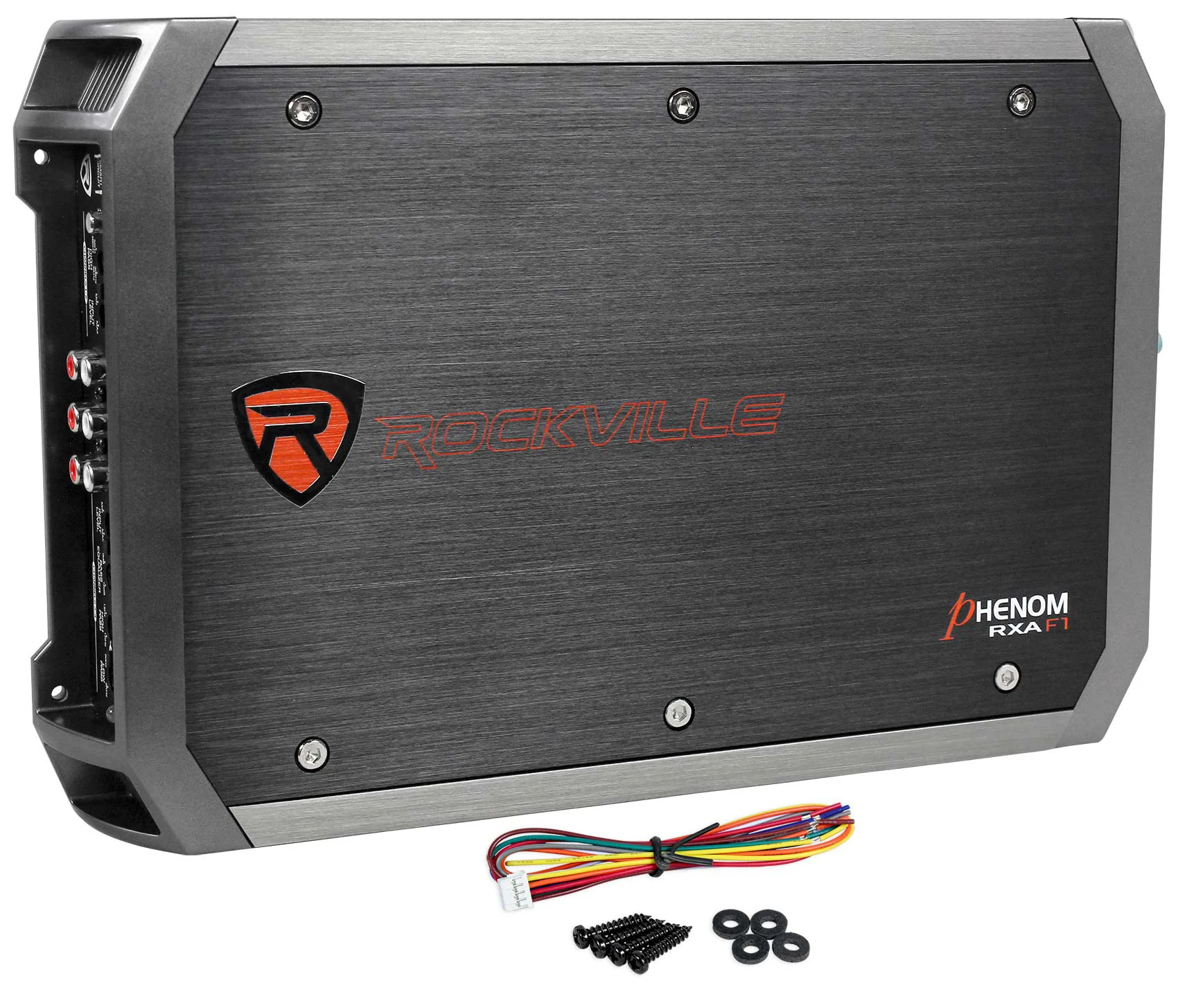 RXA-F1 + RWK42 4 AWG 4-Channel Amp Kit Bundle - Image 2