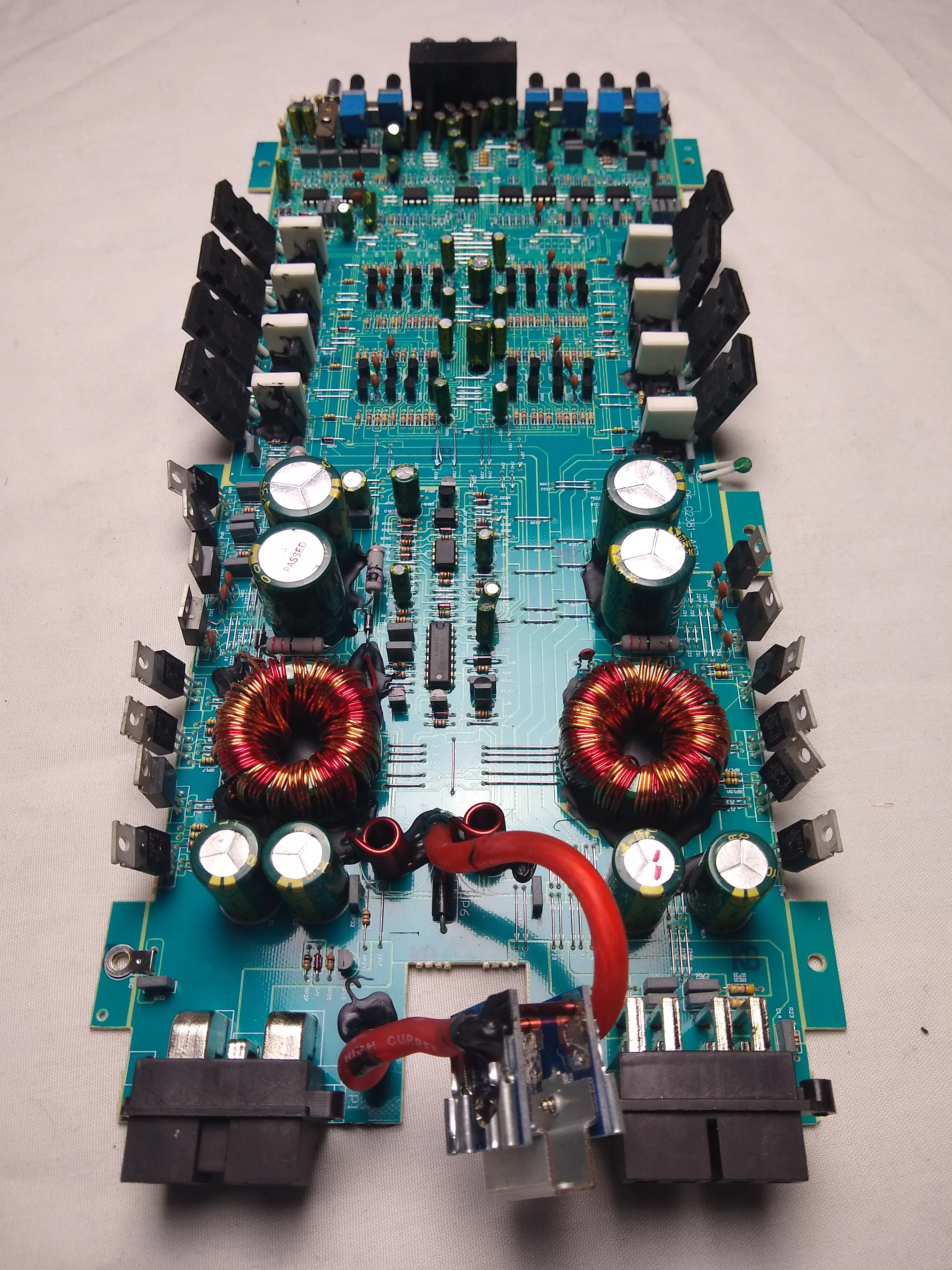 RXA-F2 BOARD Complete board