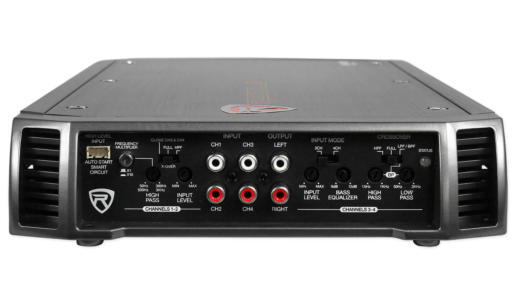 RXA-F2 + RWK42 4 AWG 4-Channel Amp Kit Bundle - Image 3