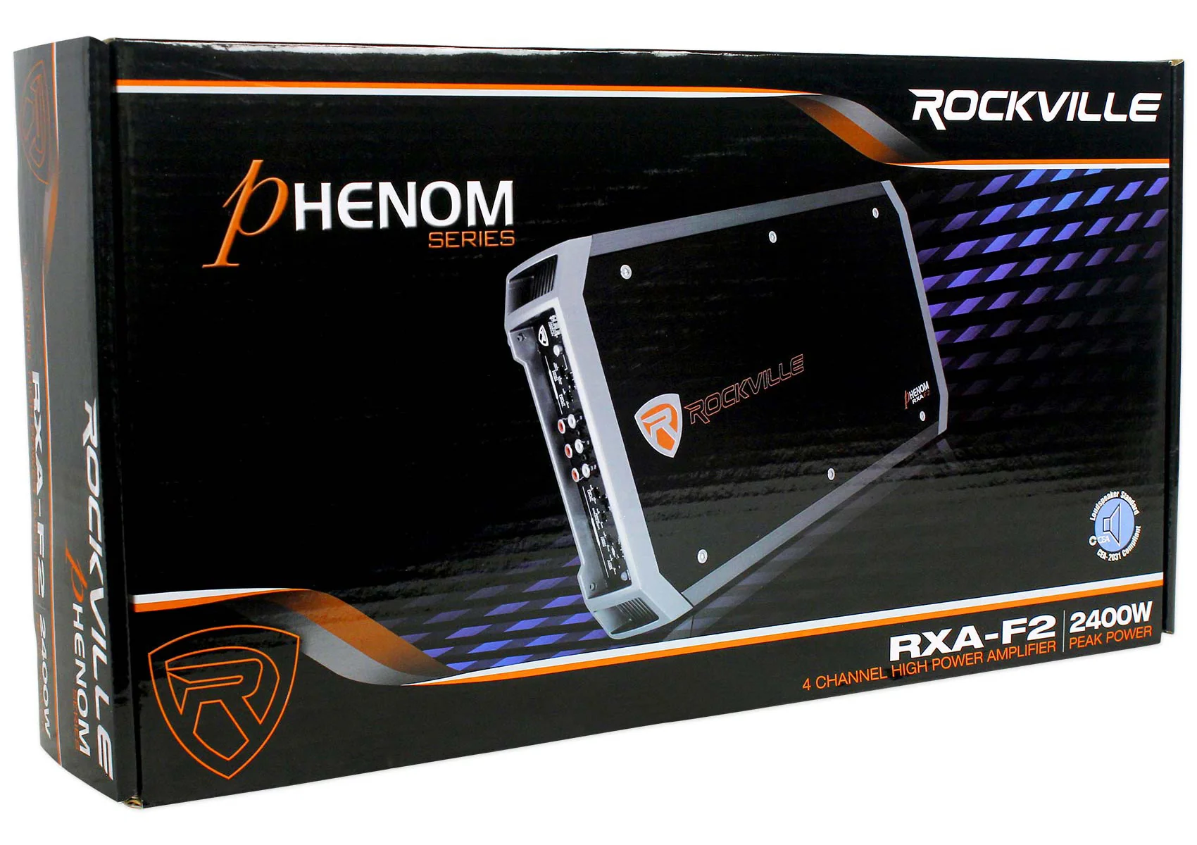 RXA-F2 + RWK42 4 AWG 4-Channel Amp Kit Bundle - Image 6