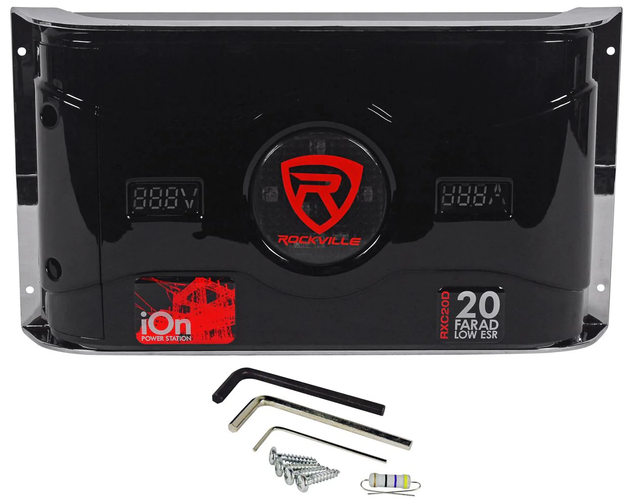 RXC20D + RWK01 0 AWG Amp Kit Bundle - Image 2