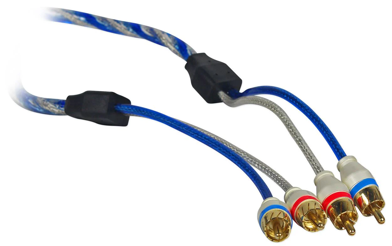 RXC20D + RWK0CU 0 AWG Copper Amp Kit Bundle - Image 12
