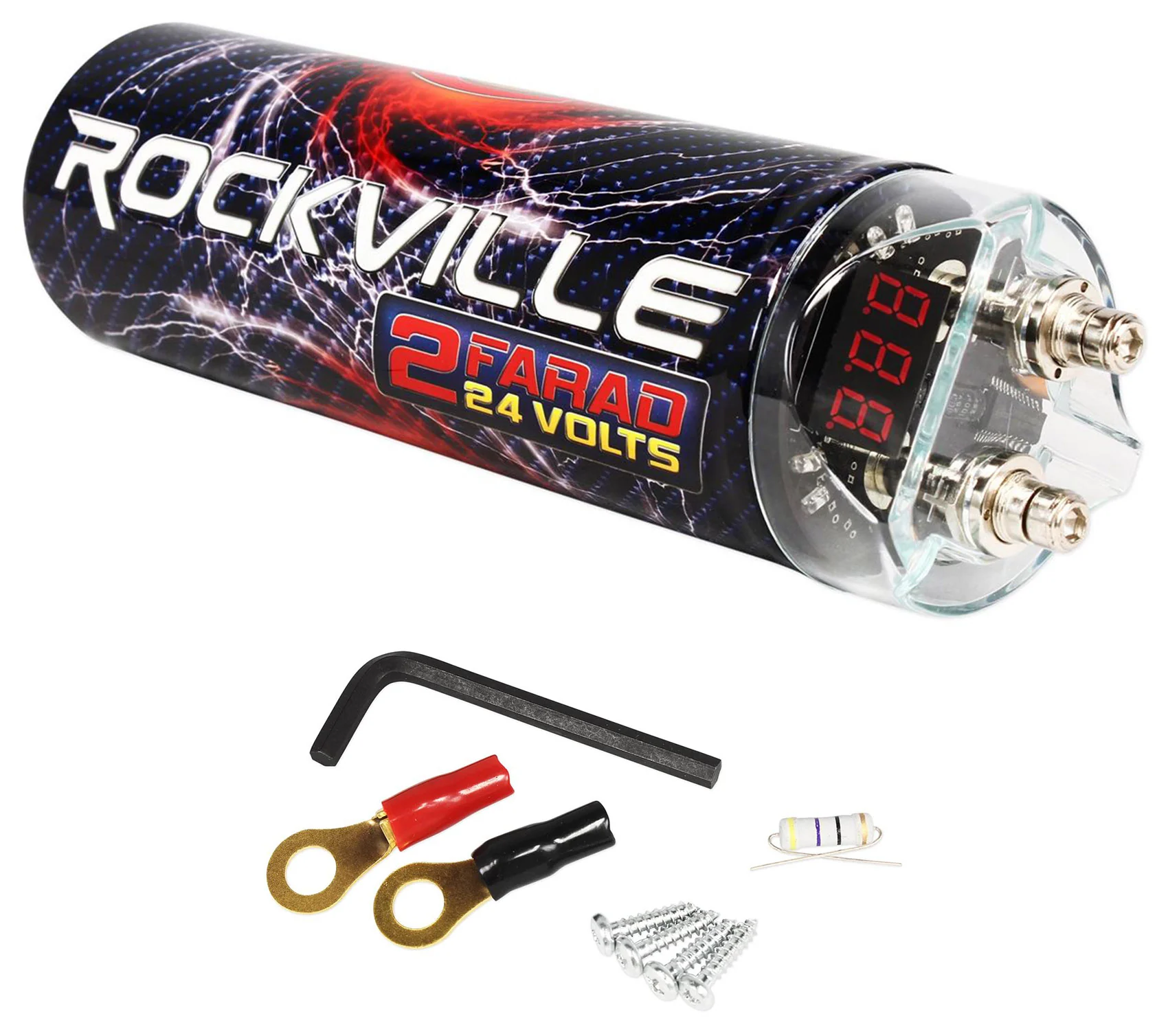 RXC2D + RWK41 4‑Ga Amp Kit Bundle - Image 2