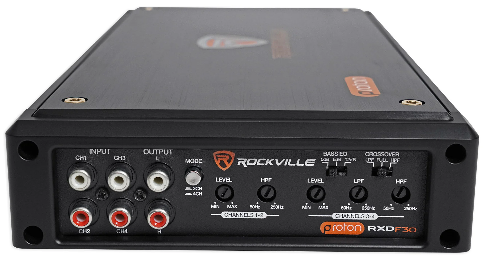 RXD-F30 + RMWK4 4‑AWG Marine Amp Kit Bundle - Image 13