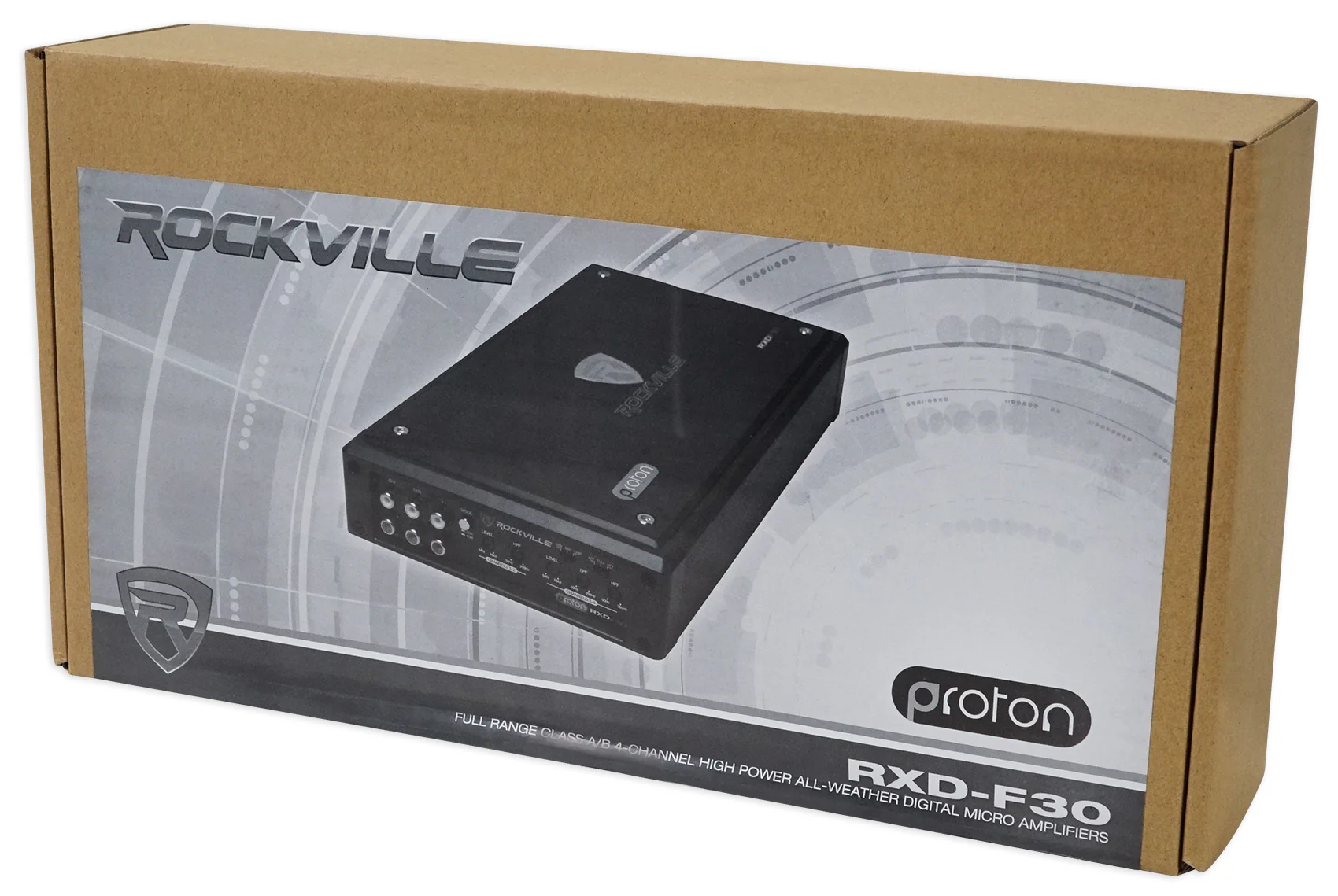 RXD-F30 + RMWK4 4‑AWG Marine Amp Kit Bundle - Image 15