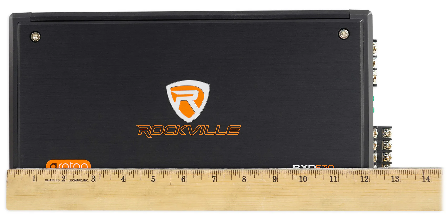 RXD-F30 + RMWK4 4‑AWG Marine Amp Kit Bundle - Image 17