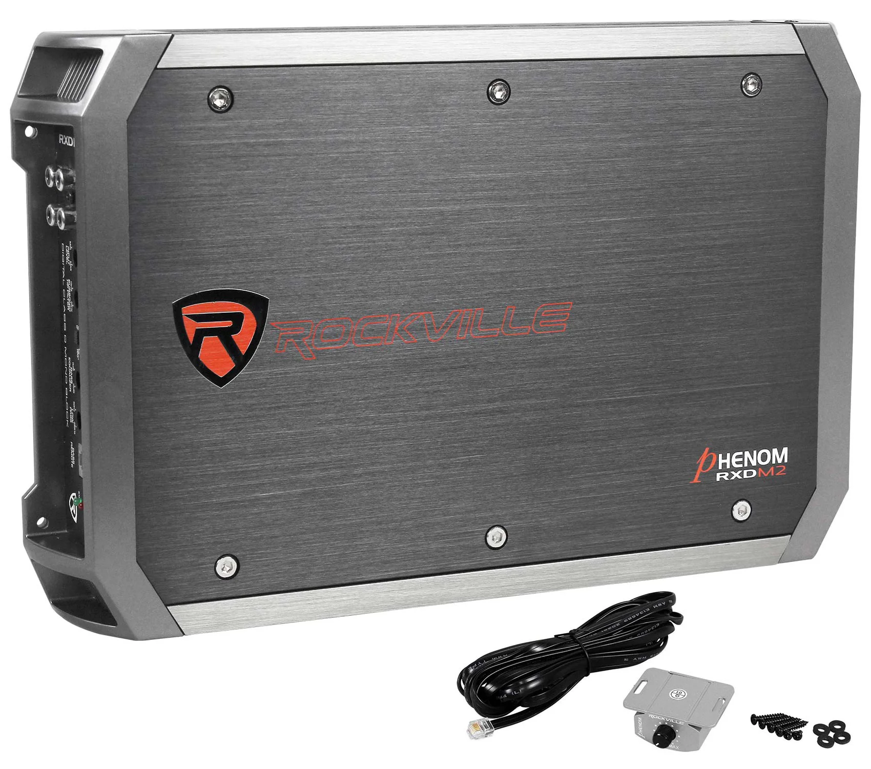 RXD-M2 + RWK4CU 4‑Ga Amp Kit Bundle - Image 2
