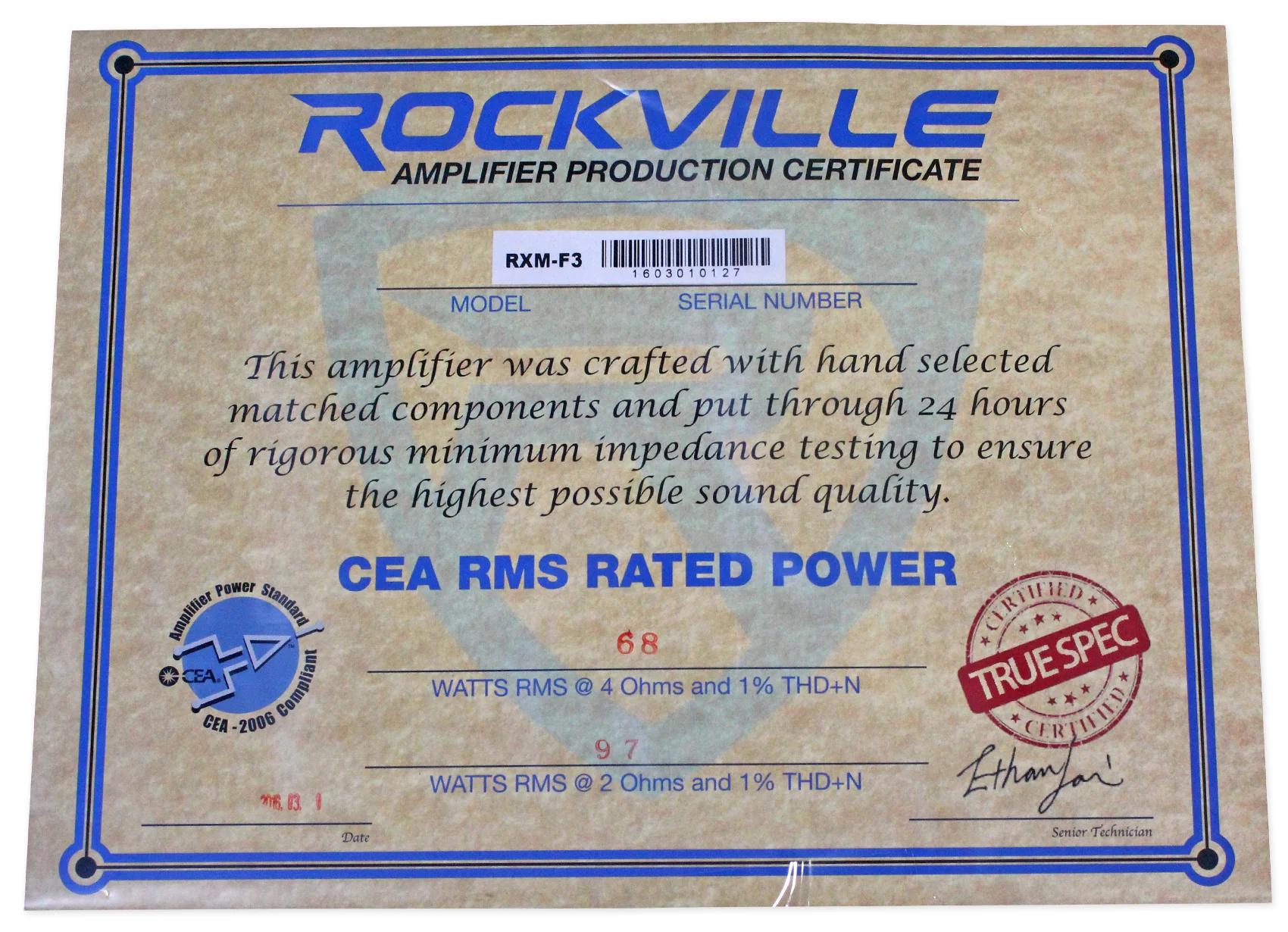 RXM-F3 [Used] - Image 8
