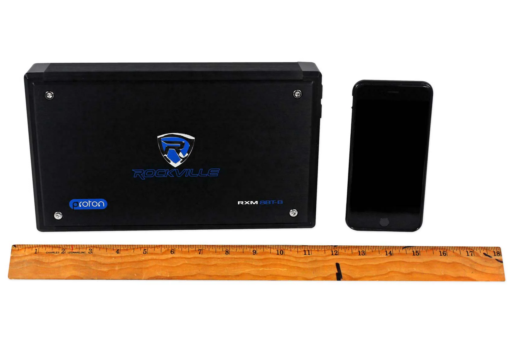 RXM8BTB Marine Amplifier + 4-Zone Level Control Bundle - Image 5