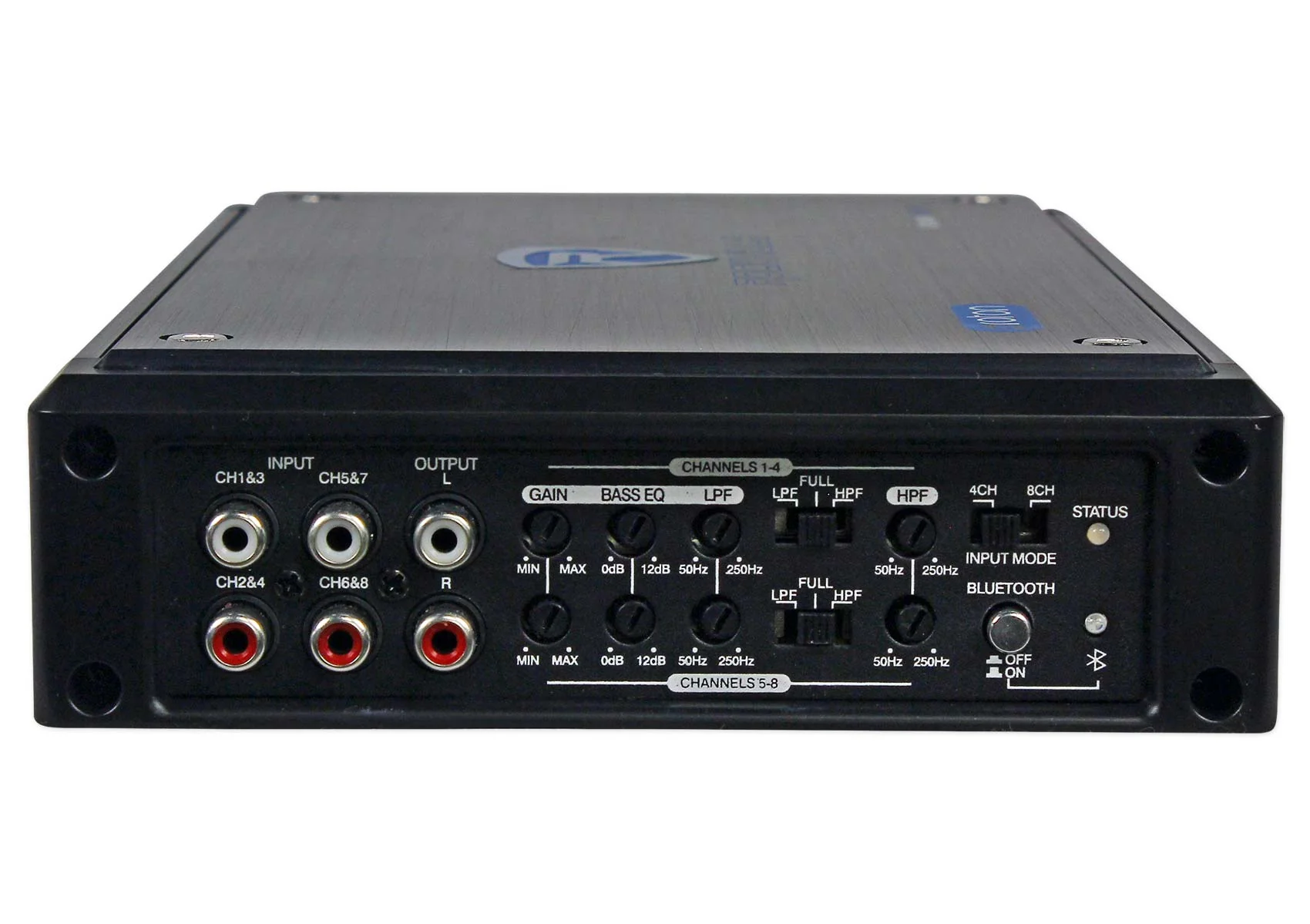 RXM8BTB Marine Amplifier + 4-Zone Level Control Bundle - Image 6