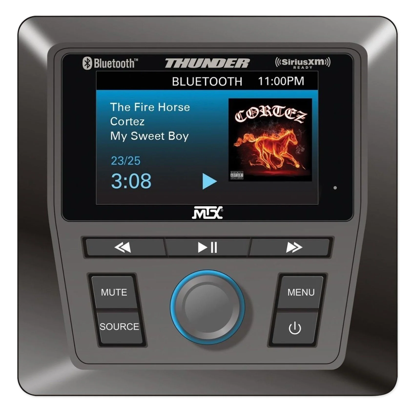 Tower Speakers+Bluetooth Receiver+Dash Kit for 2014-18 Polaris RZR XP1000/900 - Image 3