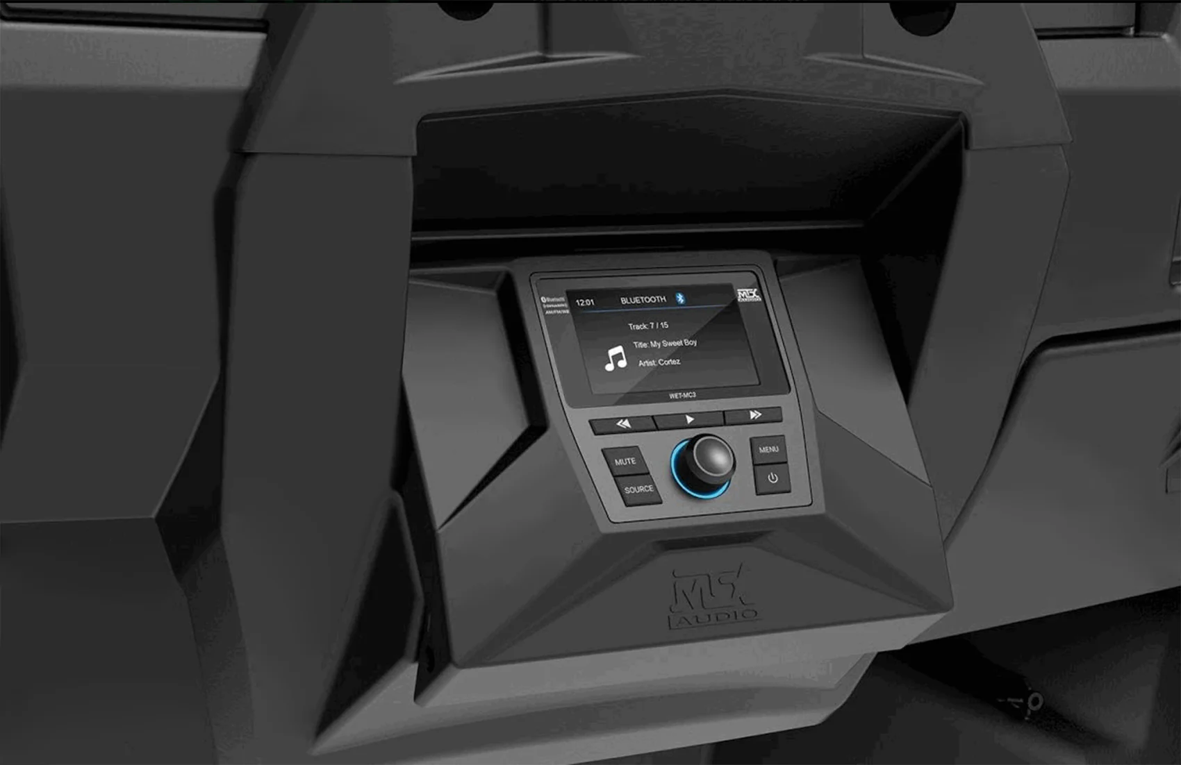 Tower Speakers+Bluetooth Receiver+Dash Kit for 2014-18 Polaris RZR XP1000/900 - Image 7
