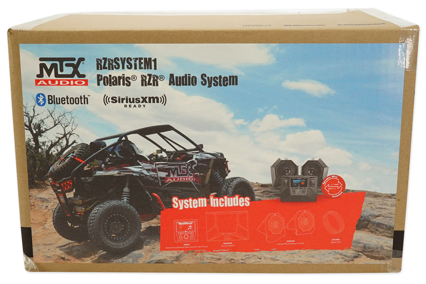 Tower Speakers+Bluetooth Receiver+Dash Kit for 2014-18 Polaris RZR XP1000/900 - Image 9