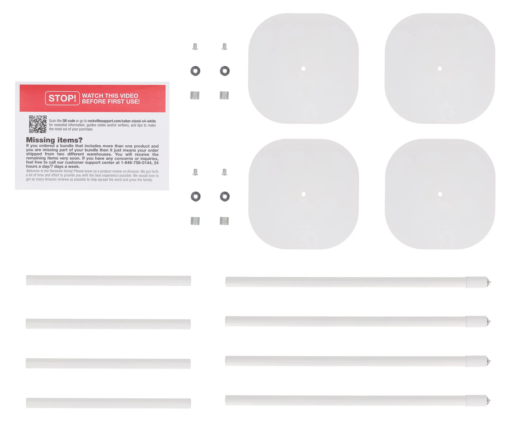 SABER STAND X4 WHITE - Image 8