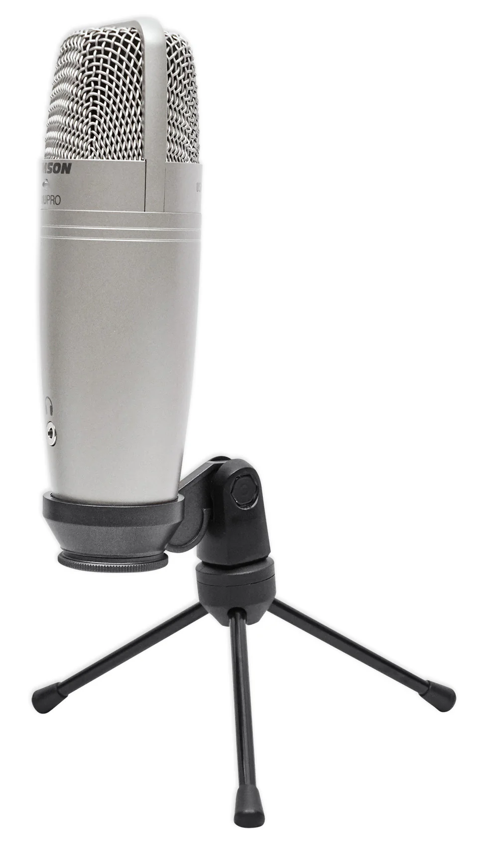 Samson C01U Pro USB Recording Streaming Condenser Microphone+iPhone/iPad Cable - Image 3