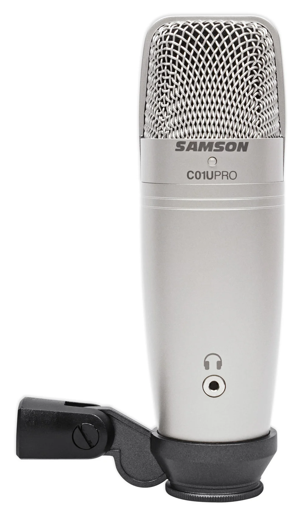 Samson C01U Pro USB Recording Streaming Condenser Microphone+iPhone/iPad Cable - Image 4